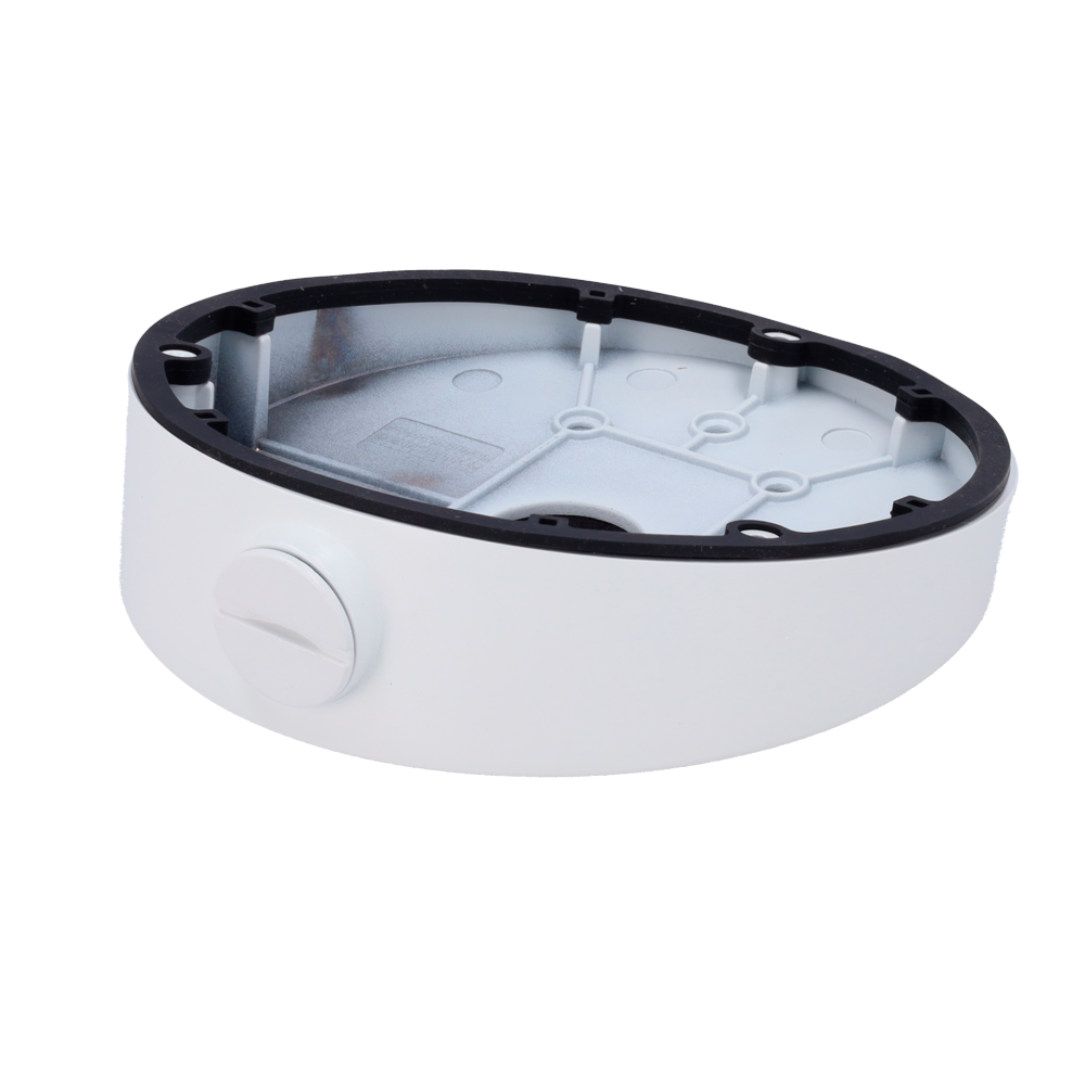 Hikvision Soporte de techo inclinado Apto para domo color blanco DS-1281ZJ-DM25(M1)