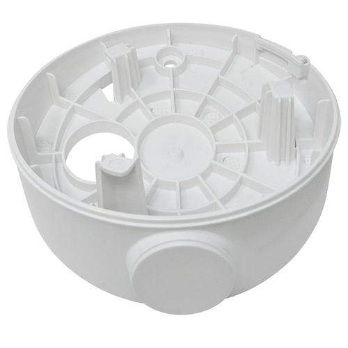 Hikvision Caja de conexiones Para cámaras domo color blanco DS-1281ZJ-DM27