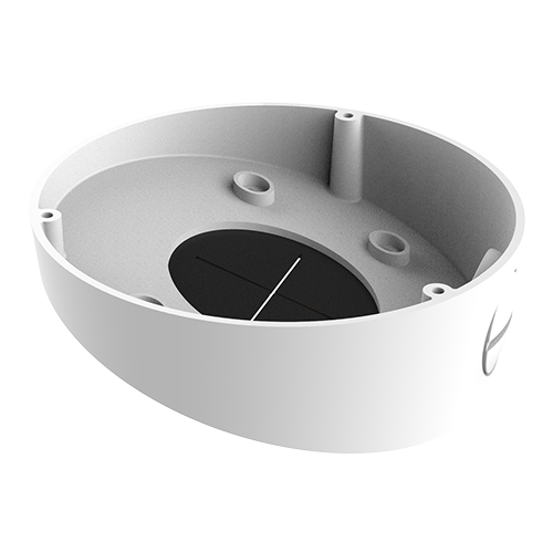 Hikvision Soporte de techo inclinado Apto para domo color blanco DS-1281ZJ-DM45