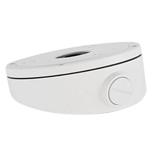 Hikvision Caja de conexiones Para cámaras domo color blanco DS-1281ZJ-M