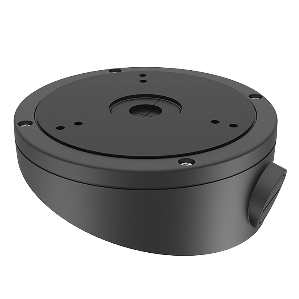 Hikvision Caja de conexiones Para cámaras domo color negro DS-1281ZJ-M(Black)