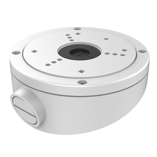 Hikvision Soporte de techo inclinado Apto para domo color blanco DS-1281ZJ-S