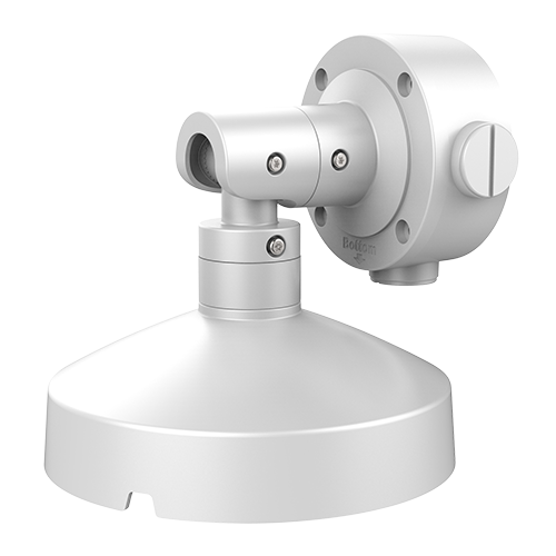Hikvision Soporte de pared Apto para domo color blanco DS-1283ZJ-DM25-M1