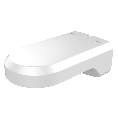 Hikvision Soporte de pared Apto para fijación en poste color blanco DS-1294ZJ-PT