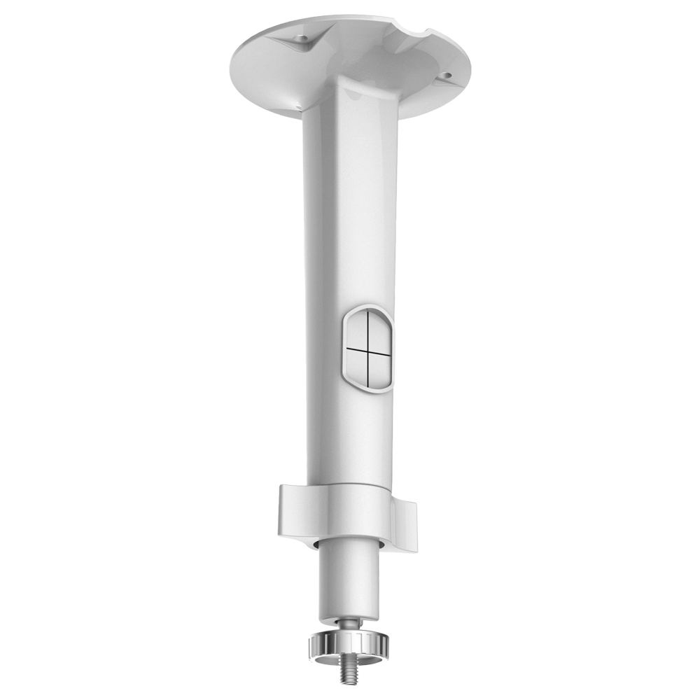 Hikvision Soporte techo Altura 198 mm x 77 (Ø) mm color blanco DS-1299ZJ