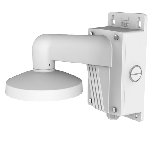 Hikvision Soporte de pared Caja de conexiones color blanco DS-1473ZJ-155B