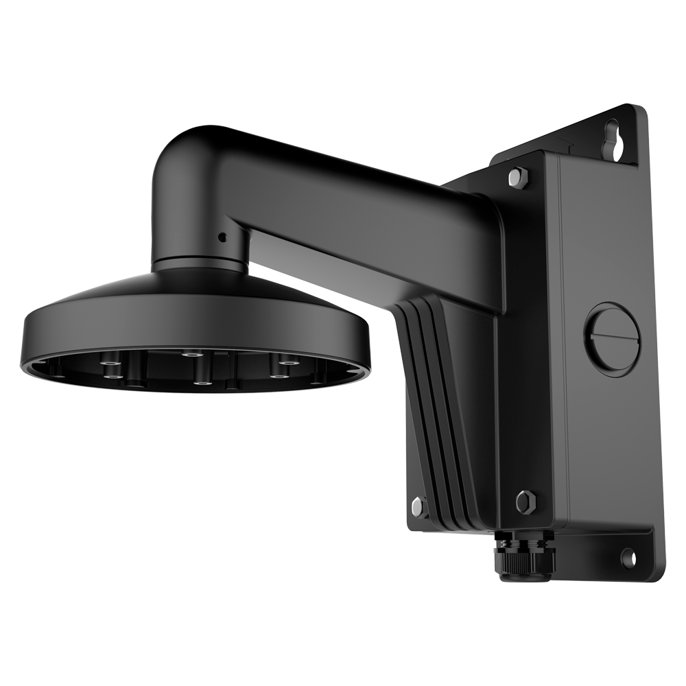 Hikvision Soporte de pared Caja de conexiones color negro DS-1473ZJ-155B(Black)