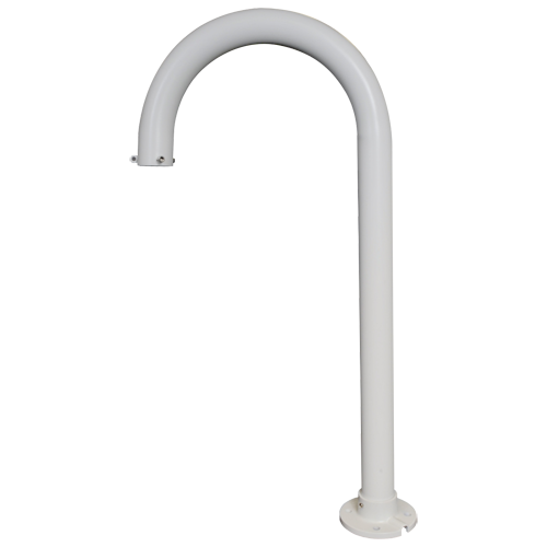 Hikvision Soporte cornisa para domos motorizadas color blanco DS-1619ZJ