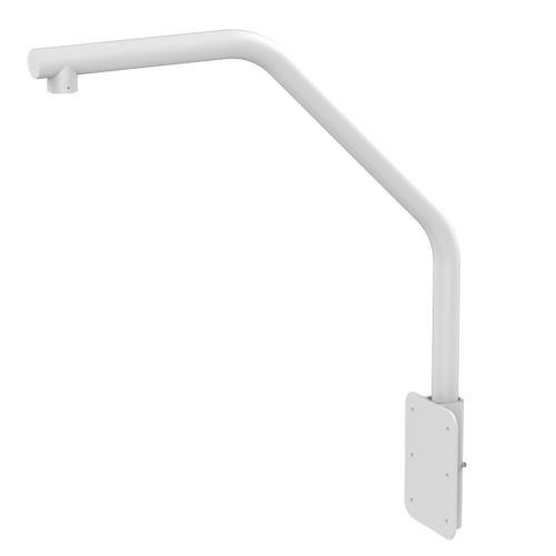 Hikvision Soporte cisne para domos motorizadas color blanco DS-1660ZJ