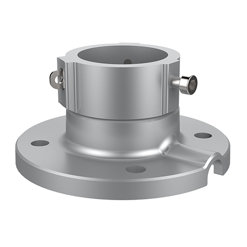 Hikvision Soporte de techo Apto para PTZ color gris DS-1663ZJ-P