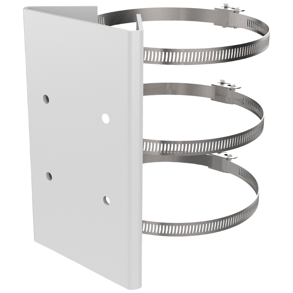Hikvision Soporte para mástiles/farolas color blanco DS-1673ZJ