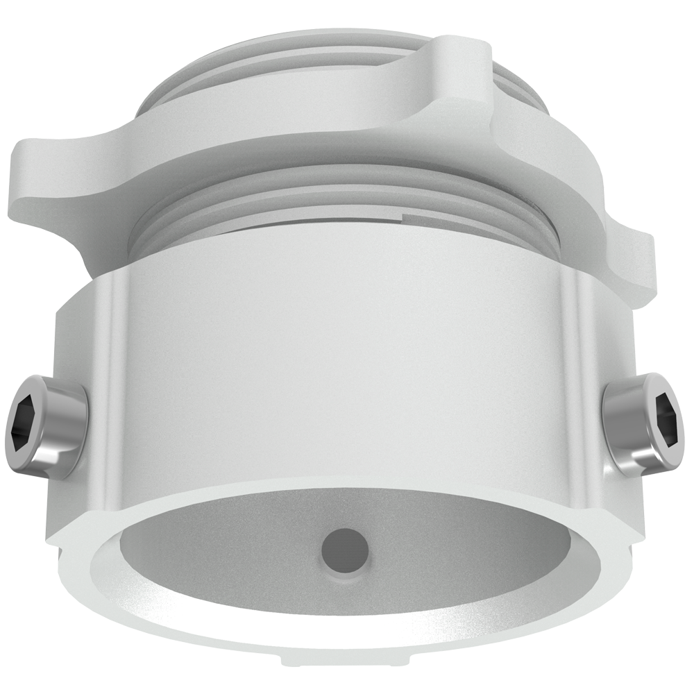 Hikvision Rosca adaptadora Para domos motorizadas color blanco DS-1681ZJ-2