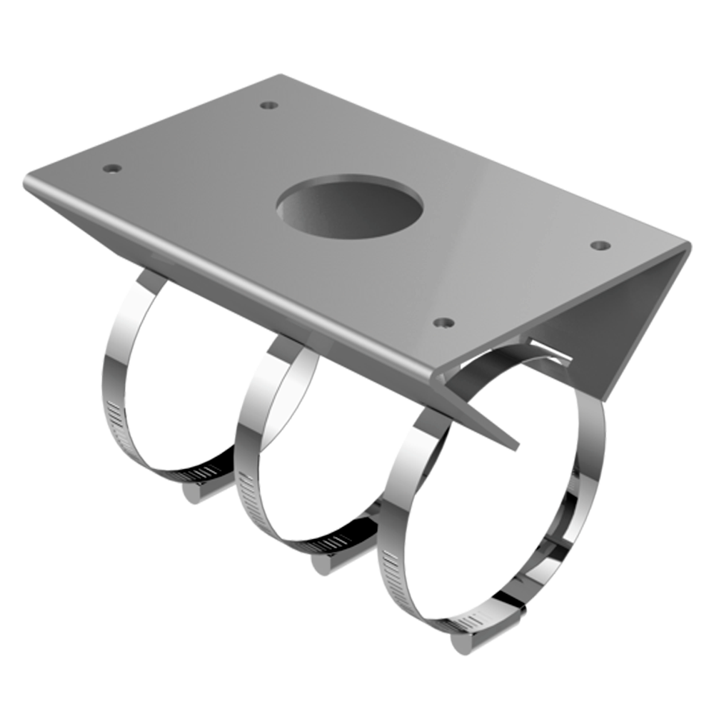 Hikvision Soporte para mástiles/farolas color gris DS-1684ZJ-P-Y