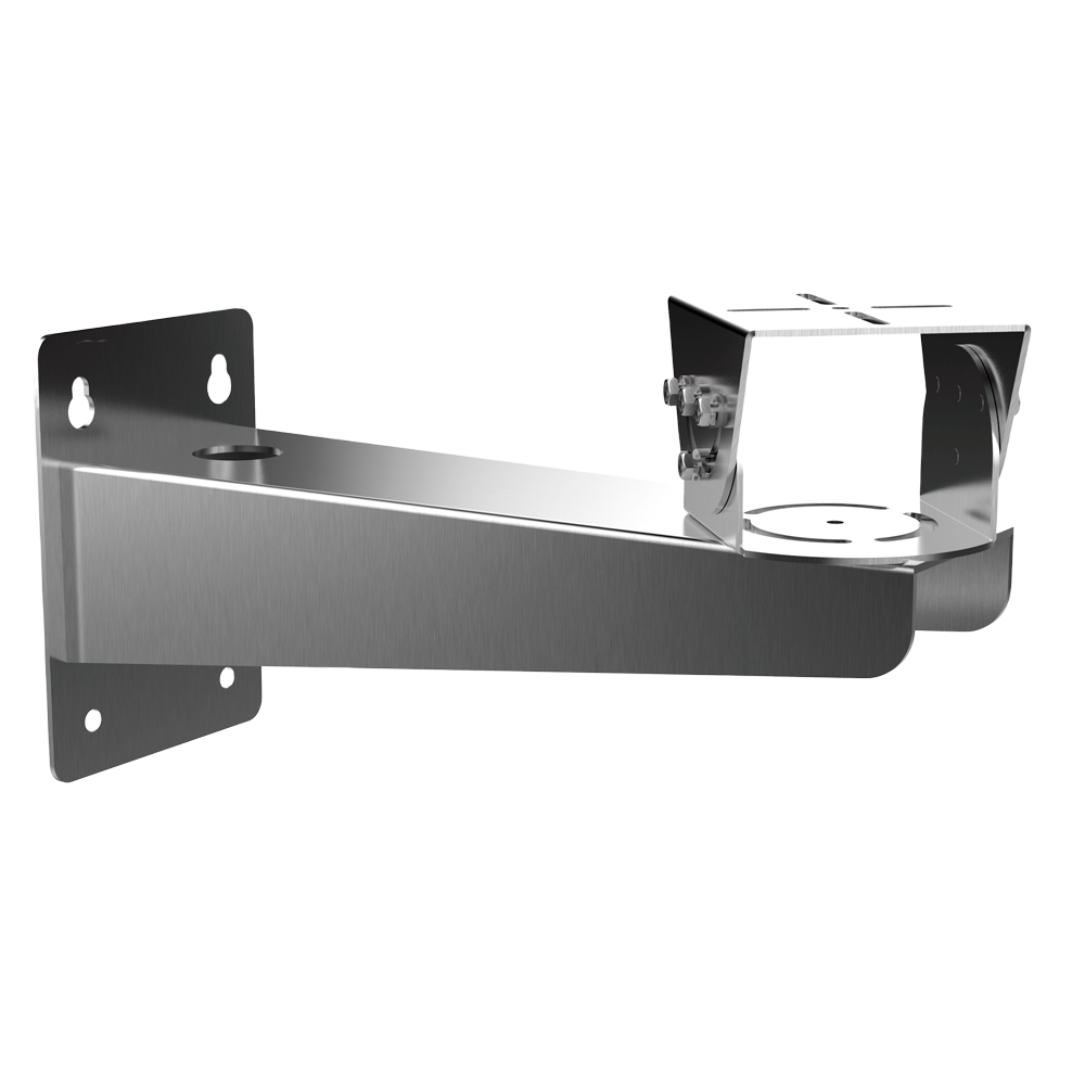 Hikvision Suporte de parede Aço inoxidável com revestimento anti color cinzento DS-1701ZJ-AC1(OS)