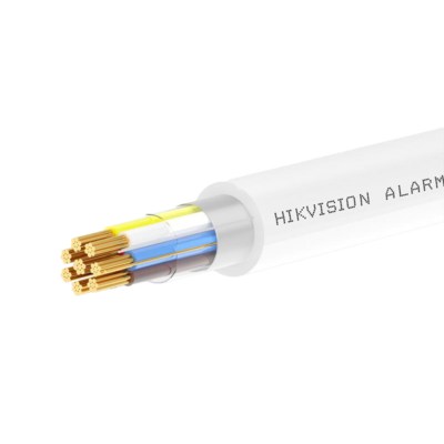 Hikvision 6 conductores de señal + 2 de alimentación color libre halógenos DS-1AC2B6APL1 White 100m