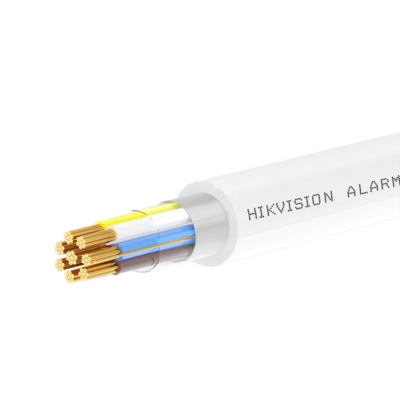 Hikvision 4 conductores de señal + 2 de alimentación color libre halógenos DS-1AC2C4APL1 White 100m