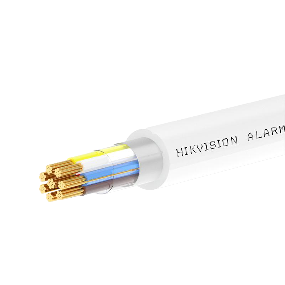 Hikvision 4 conductores de señal + 2 de alimentación DS-1AC2C4APL1 White 100m
