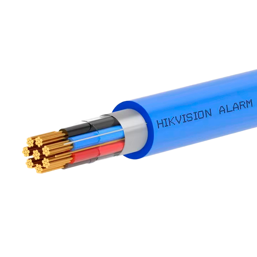 Hikvision 6 conductores de señal Conductor Cobre electrolítico flexible DS-1AC6APL1