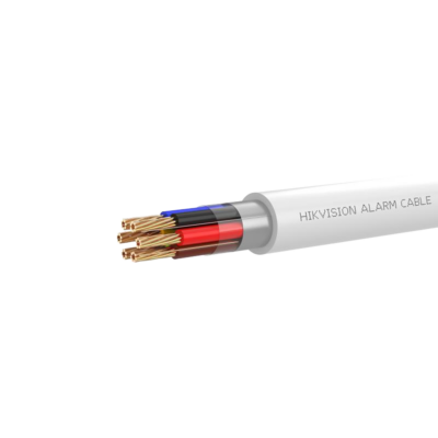 Hikvision 6 conductores de señal para sistemas complejos color libre halógenos DS-1AC6APL1 White 100m
