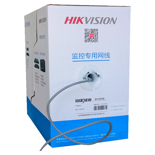 Hikvision cable UTP categoría 5E DS-1LN5E-E/E