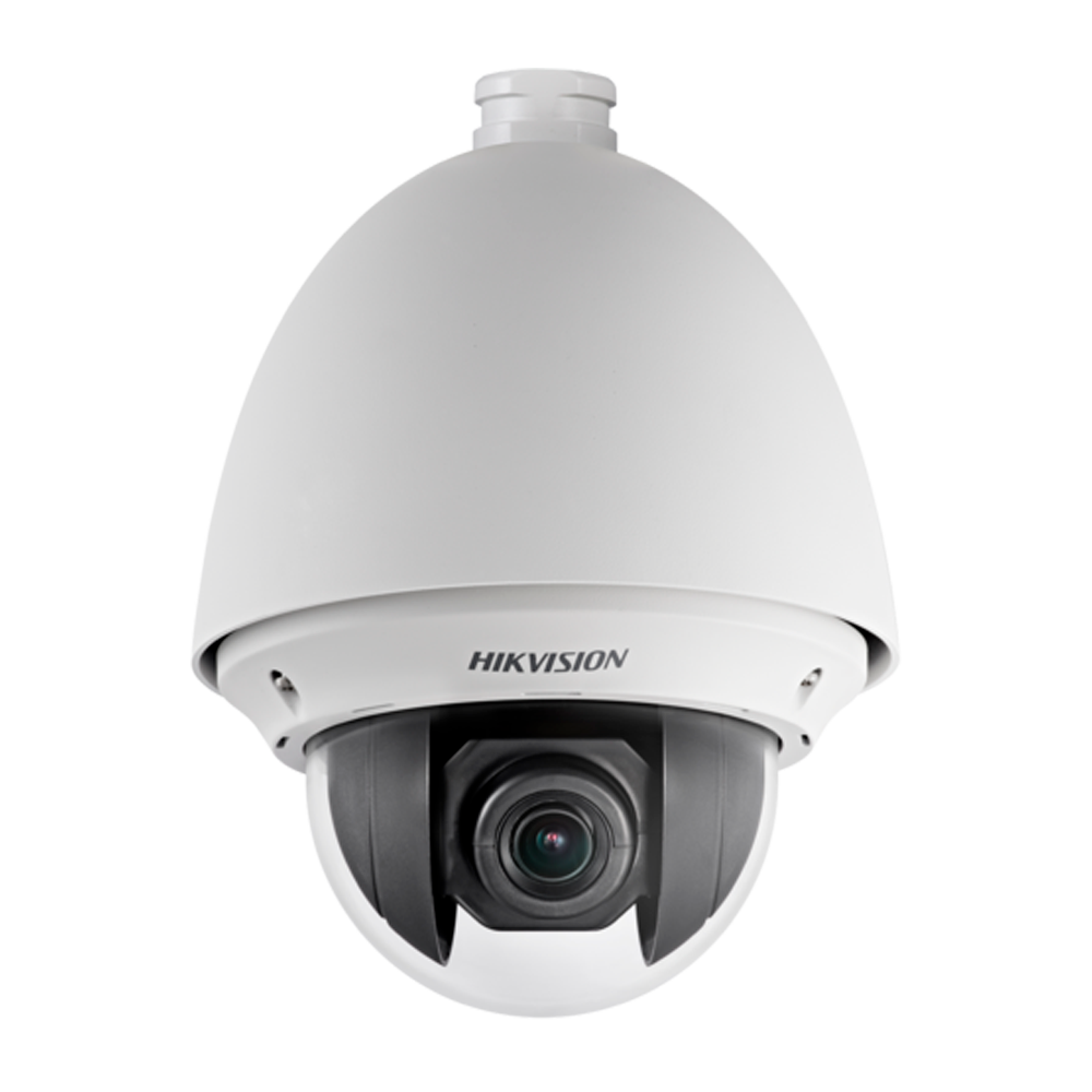 Hikvision Cámara Domo motorizada 4en1 Gama Value color blanco 2 MP, 5 ~ 75 mm DS-2AE4215T-D(E)