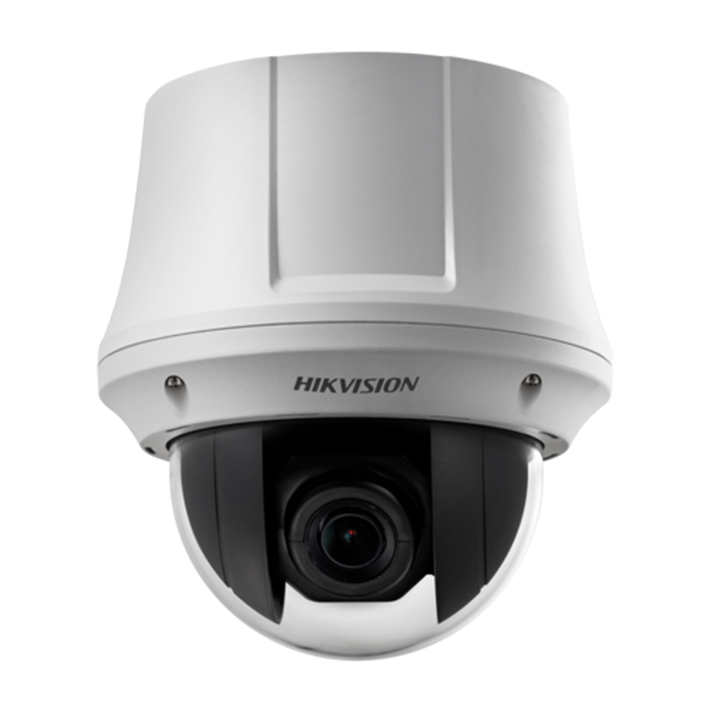 Hikvision cámara domo motorizada 4en1 Gama Value color blanco 2 MP, 4.8 ~ 72 mm DS-2AE4215TG-3