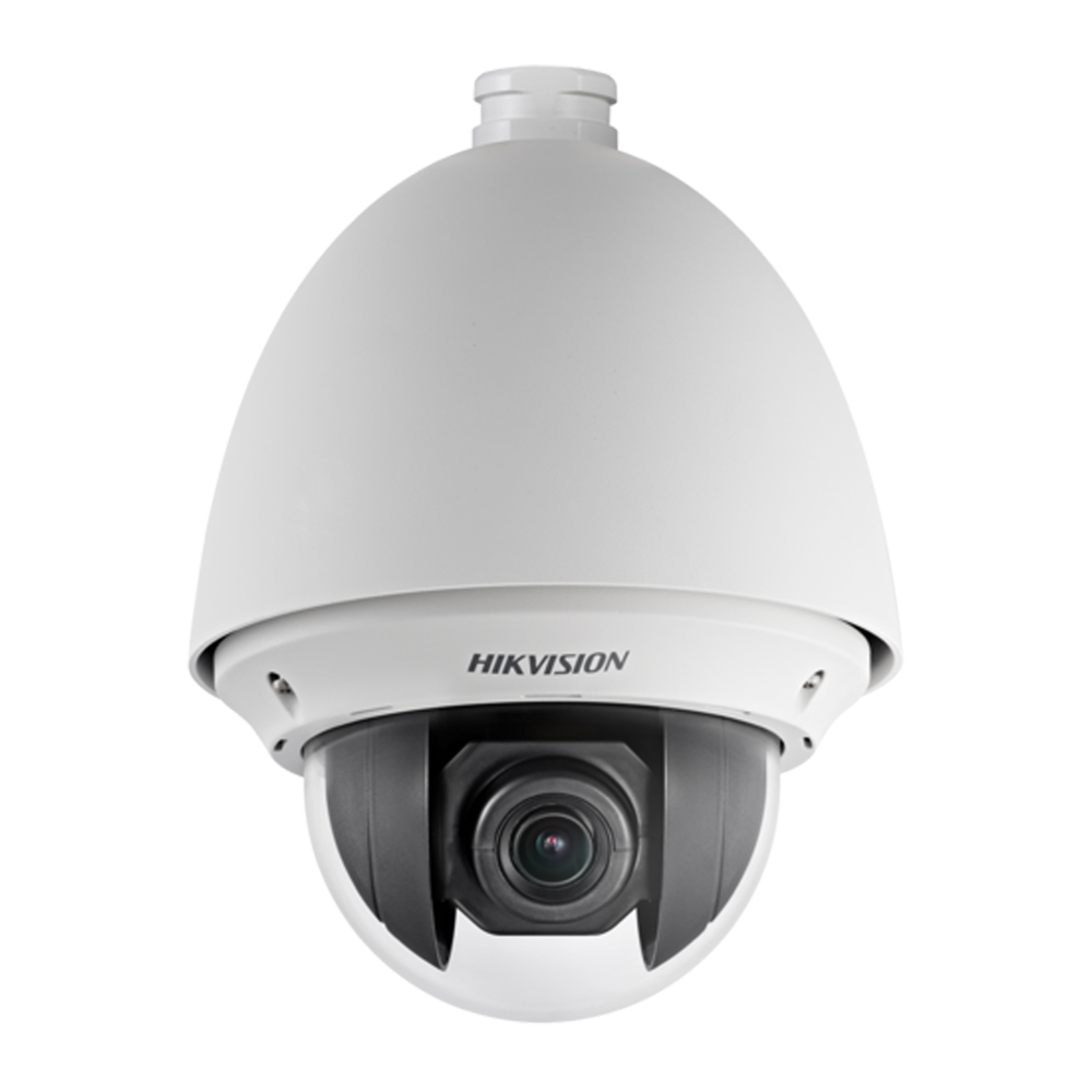 Hikvision cámara domo motorizada 4en1 Gama Value color blanco 2 MP, 4.8 ~ 72 mm DS-2AE4215TG