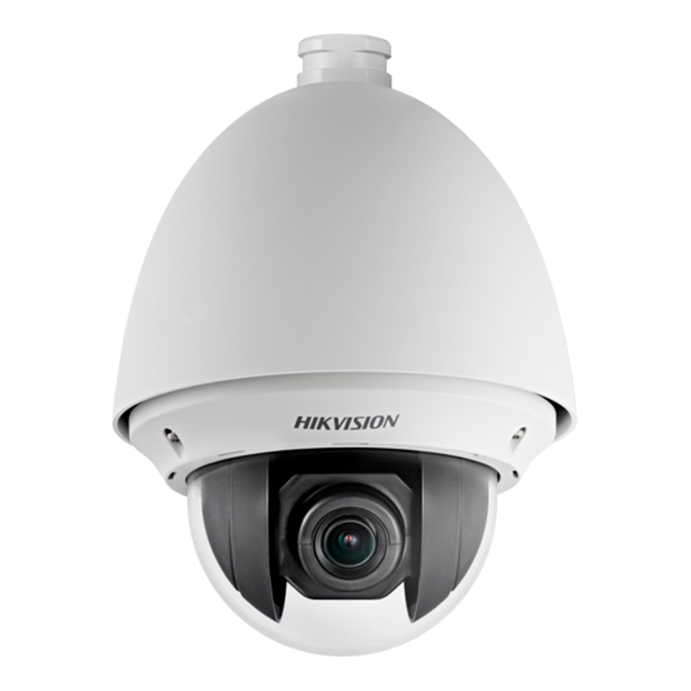 Hikvision cámara Domo motorizada 4n1 gama Value color blanco 2 MP, 4.8 ~ 120 mm DS-2AE4225TG