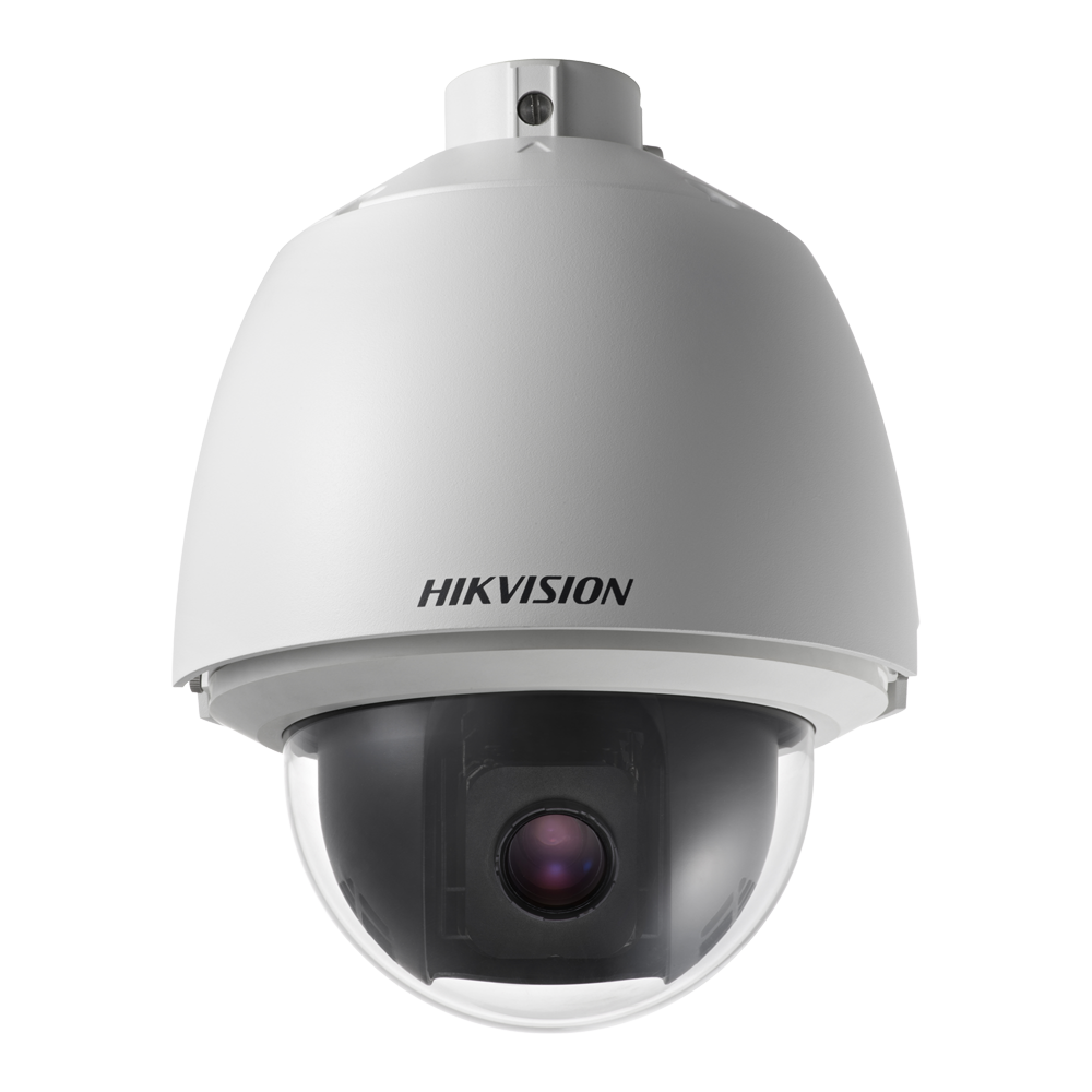 Hikvision cámara domo motorizada 4en1 Gama PRO color blanco 2 MP, 4.8 ~ 153 mm Motorizada DS-2AE5232TG