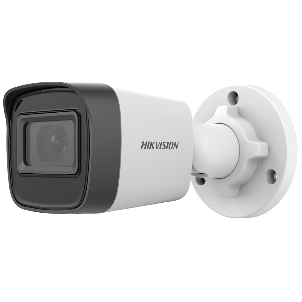 Hikvision cámara Bullet IP gama VALUE color blanco 2 MP, 2.8 mm, PoE DS-2CD1021G0-I(2.8mm)