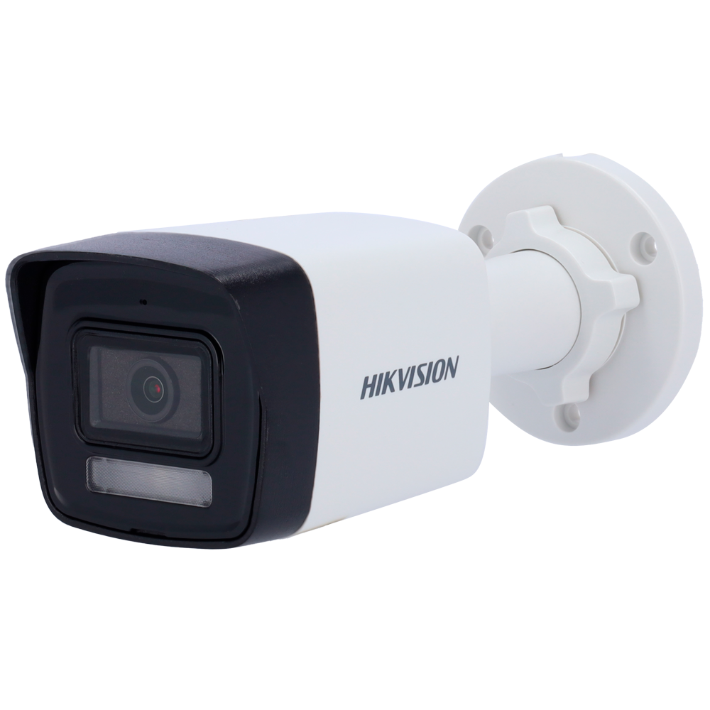Hikvision Cámara Bullet IP Hikvision gama Value color blanco 2 MP, 2.8 mm, PoE DS-2CD1023G2-LIU(2.8mm)