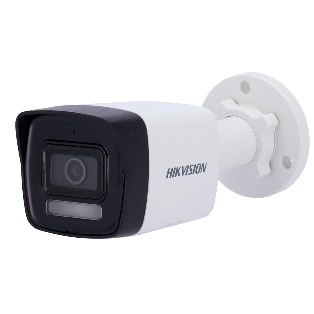 Hikvision Cámara Bullet IP Hikvision Gama Value color blanco 6 MP, 2.8 mm, PoE DS-2CD1063G2-LIUF(2.8mm)