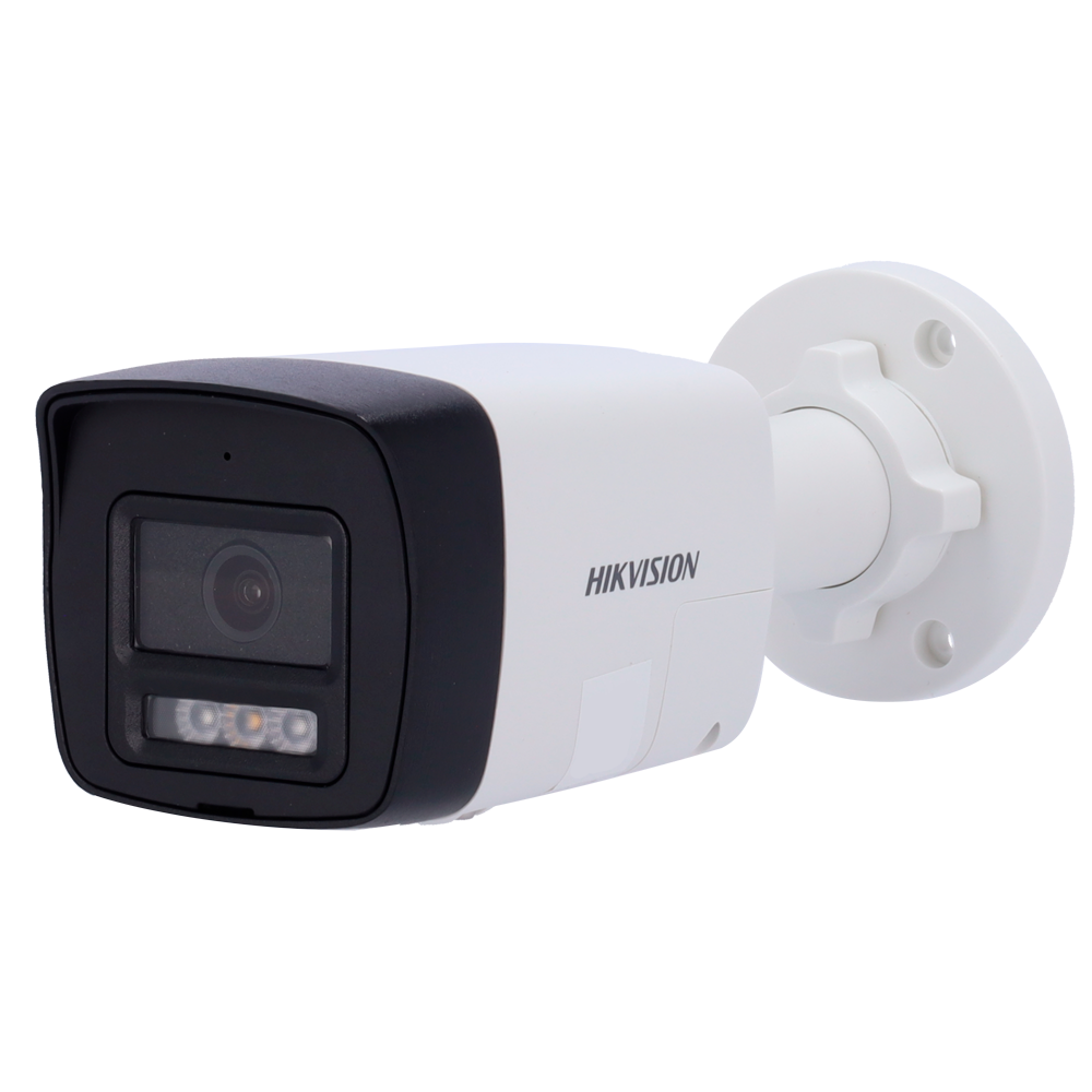 Hikvision Cámara Bullet IP gama Value color blanco 6 MP, 2.8 mm, PoE DS-2CD1063G2-LIUF/SL(2.8mm)