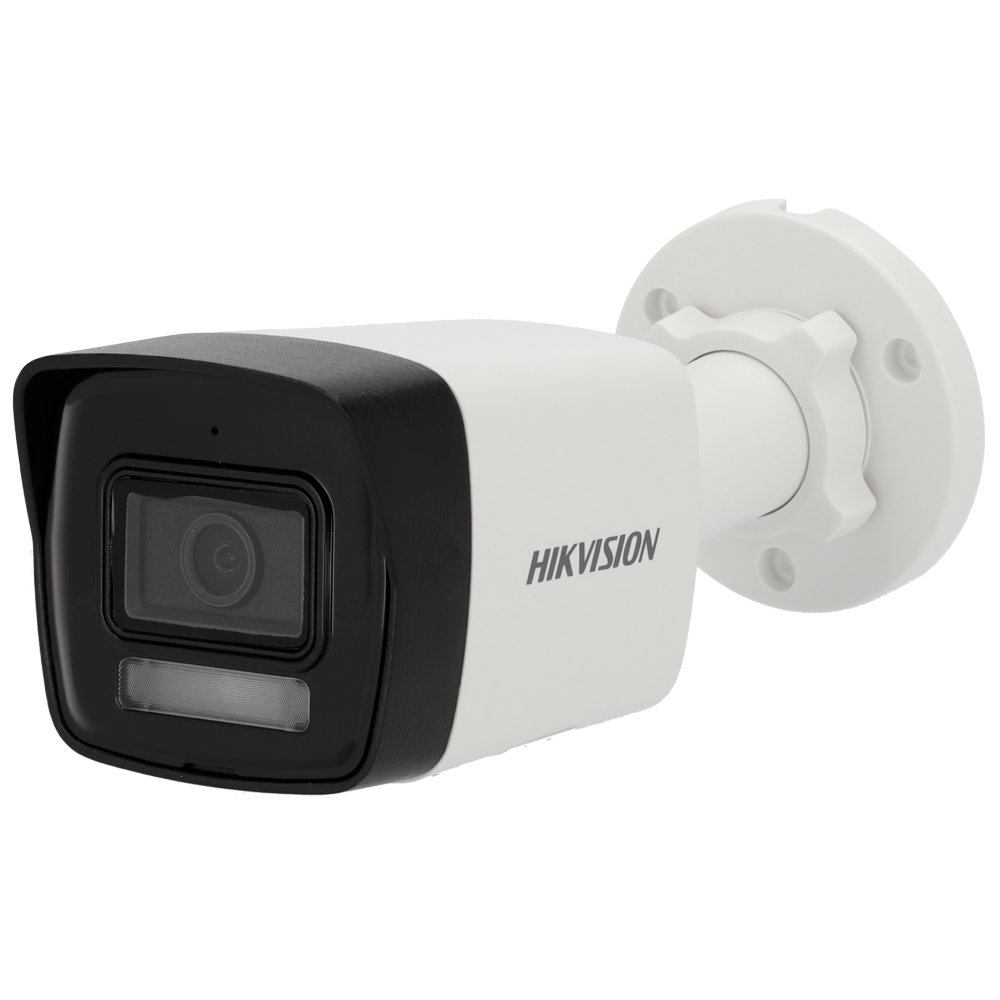 Hikvision Cámara Bullet IP gama Value color blanco 8 MP, 2.8 mm, PoE DS-2CD1083G2-LIU(2.8mm)