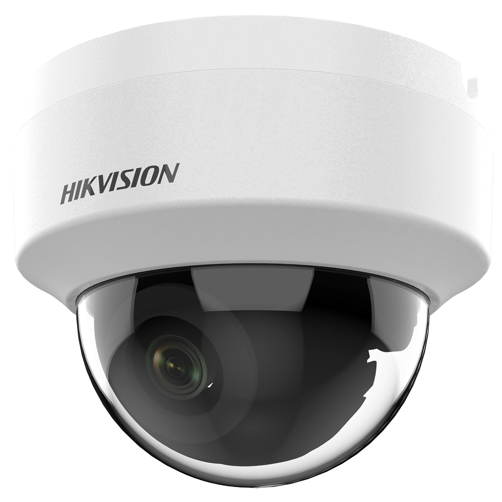 Hikvision cámara Domo IP gama VALUE color blanco 2 MP, 2.8 mm, PoE DS-2CD1121G0-I(2.8mm)