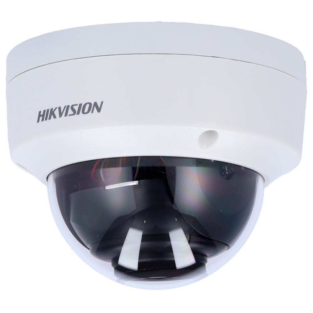 Hikvision Cámara Domo IP Hikvision Gama Value color blanco 2 MP, 2.8 mm, PoE DS-2CD1123G2-I(2.8mm)
