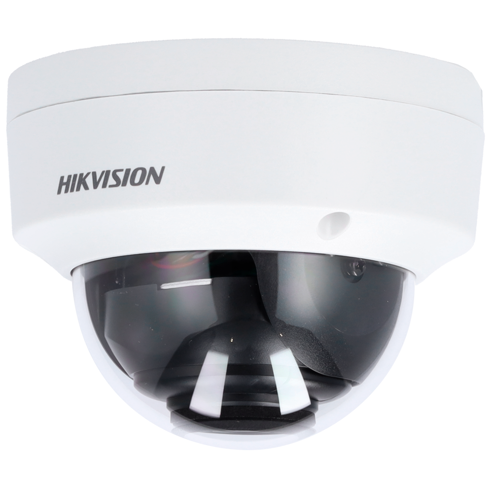 Hikvision Cámara Domo IP Hikvision Gama Value color blanco 2 MP, 4 mm, PoE DS-2CD1123G2-I(4mm)