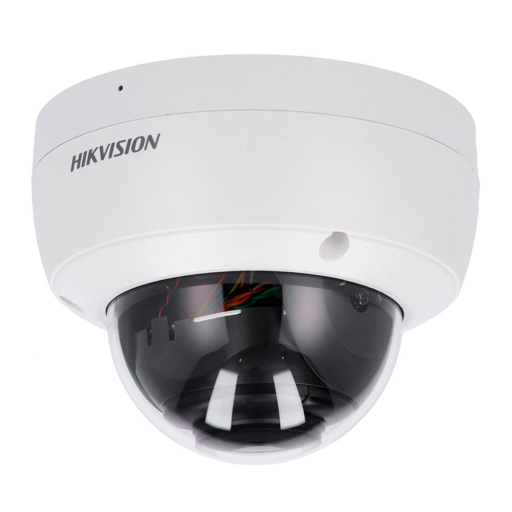 Hikvision Cámara Domo IP Hikvision Gama Value color blanco 2 MP, 2.8 mm, PoE DS-2CD1123G2-IUF(2.8mm)
