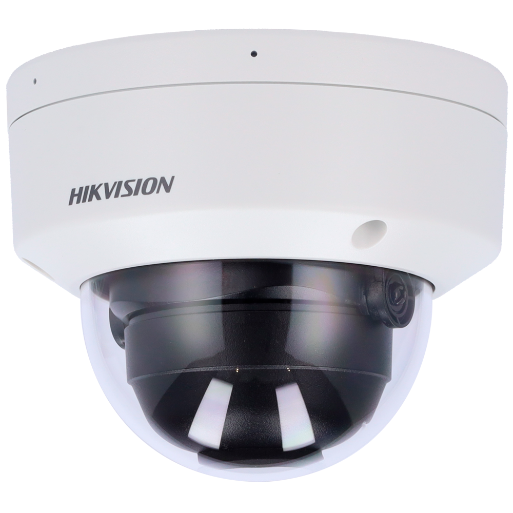 Hikvision Cámara Domo IP Hikvision gama VALUE color blanco 2 MP, 2.8 mm, PoE DS-2CD1123G2-LIU(2.8mm)