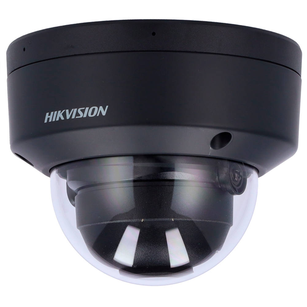 Hikvision cámara Domo IP gama Value color negro 4 MP, 2.8 mm, PoE DS-2CD1143G2-LIU(2.8mm)BLACK