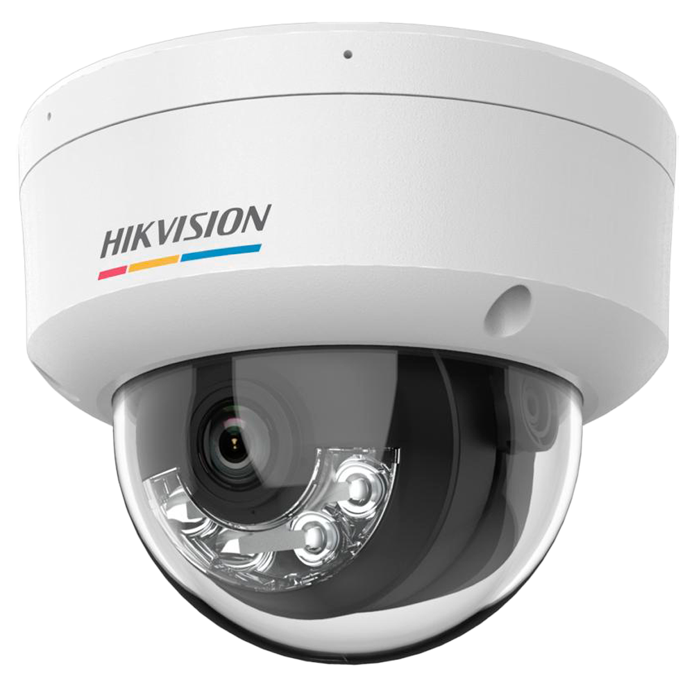 Hikvision cámara IP Domo gama VALUE ColorVu3.0 color blanco 4 MP, 2.8 mm, PoE DS-2CD1147G3H-LIU(2.8mm)