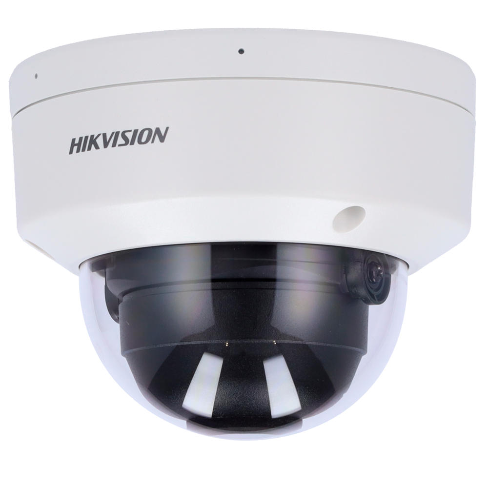 Hikvision Cámara Domo IP Hikvision Gama Value color blanco 6 MP, 2.8 mm, PoE DS-2CD1163G2-LIU(2.8mm)