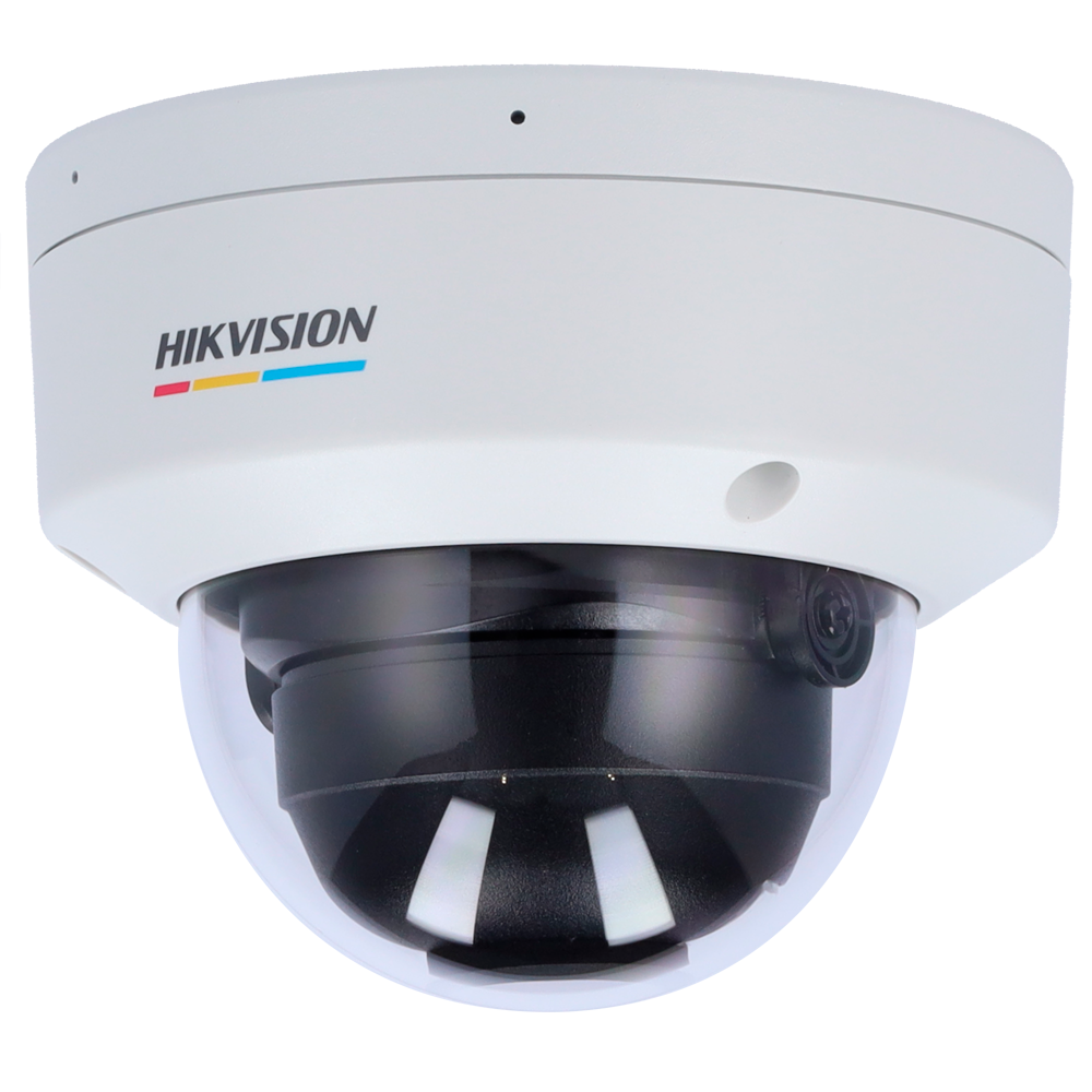 Hikvision Cámara Domo IP Hikvision gama Value color blanco 6 MP, 2.8 mm, PoE DS-2CD1167G2H-LIU(2.8mm)