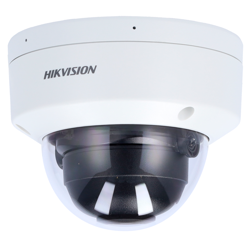 Hikvision Cámara Domo IP gama Value color blanco 8 MP, 2.8 mm, PoE DS-2CD1183G2-LIU(2.8mm)