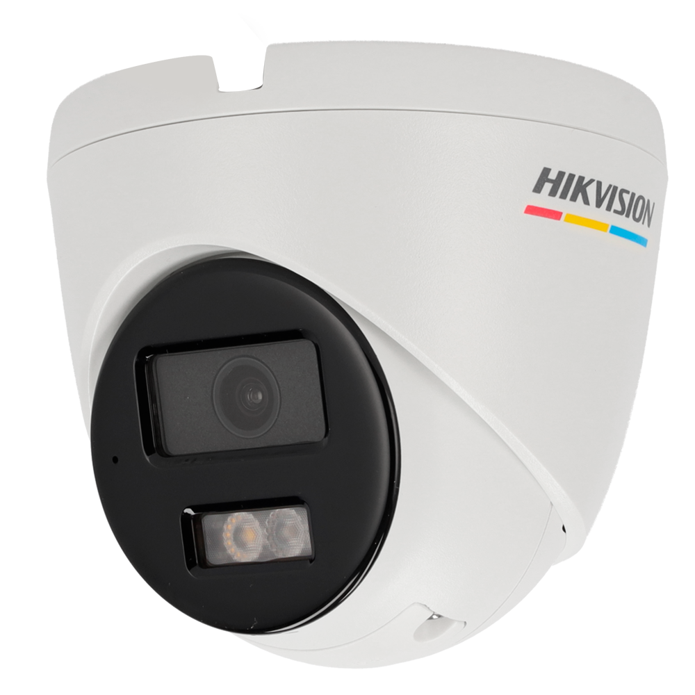 Hikvision Cámara Turret IP Hikvision Gama Value 2 MP, 2.8 mm, PoE DS-2CD1327G2H-LIU(2.8mm)