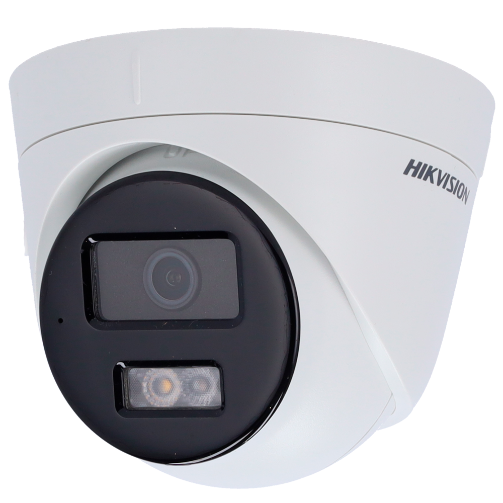 Hikvision Cámara Turret IP Hikvision gama Value 4 MP, 2.8 mm, PoE DS-2CD1341G2-LIU(2.8mm)