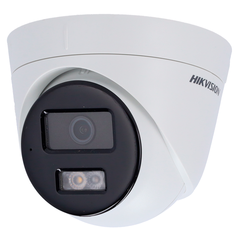 Hikvision Cámara Turret IP Hikvision gama Value 4 MP, 4 mm, PoE DS-2CD1341G2-LIU(4mm)