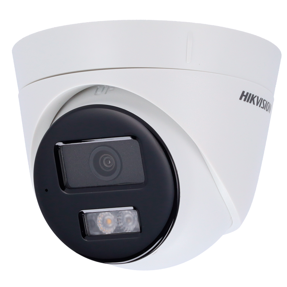 Hikvision Cámara Turret IP Hikvision gama Value 4 MP, 2.8 mm, PoE DS-2CD1343G2-LIU(2.8mm)