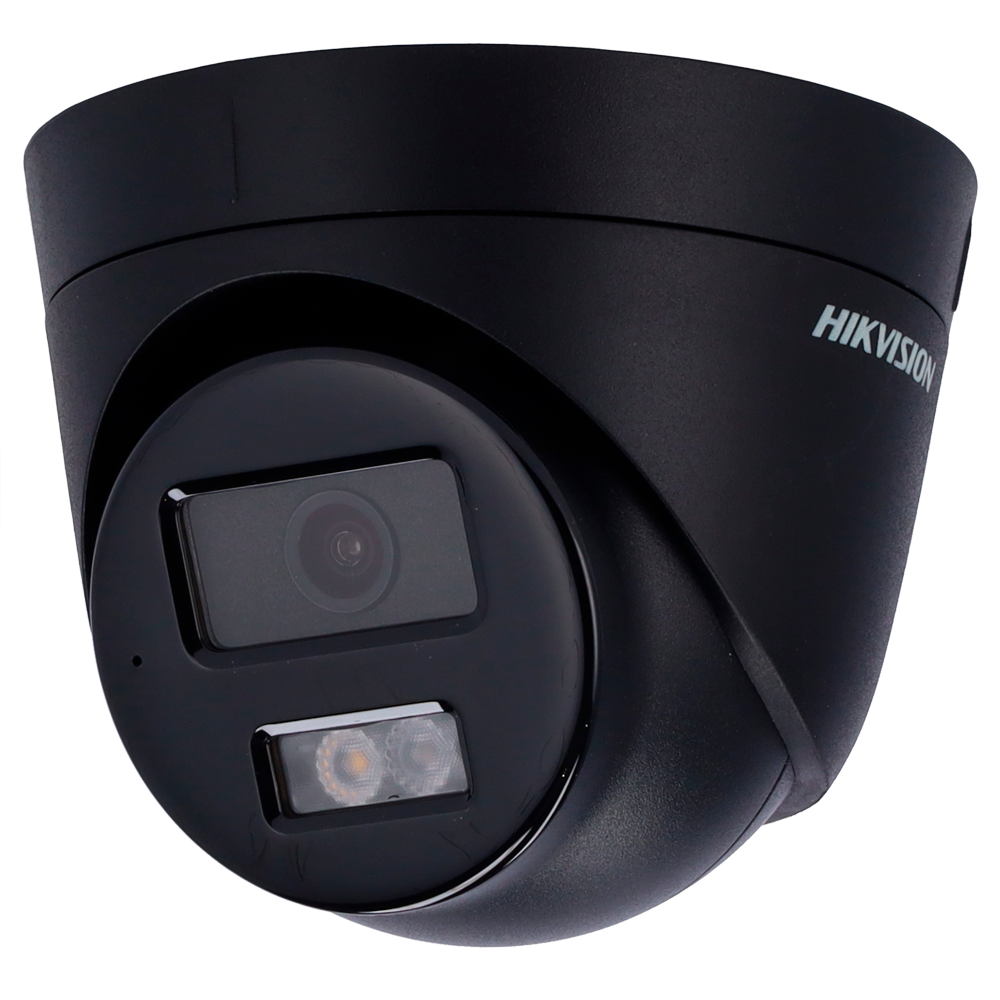 Hikvision Cámara Turret IP Hikvision gama Value 4 MP, 2.8 mm, PoE DS-2CD1343G2-LIU(2.8mm)(BLACK)