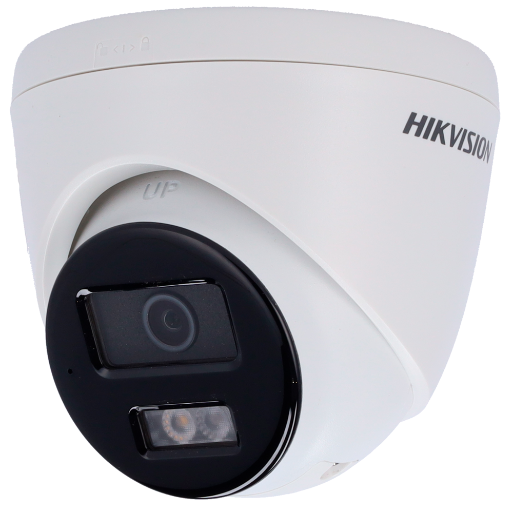 Hikvision Cámara Turret IP Hikvision gama Value 4 MP, 4 mm, PoE DS-2CD1343G2-LIUF/SL(4mm)